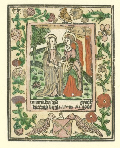 Heimsuchung von Anonymous