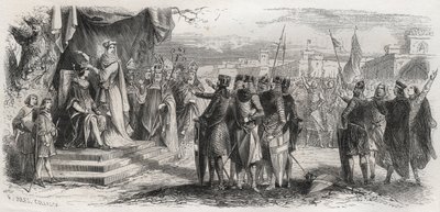 Ferdinand III. von Kastilien von Anonymous Anonymous