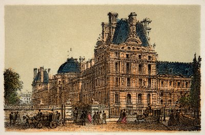 Paris 1874: Die Tuilerien von Anonymous Anonymous