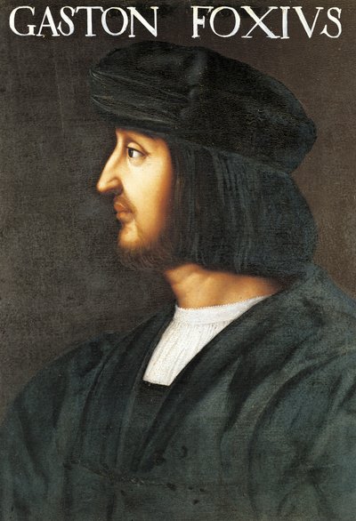 Porträt von Gaston de Foix von Anonymous Anonymous