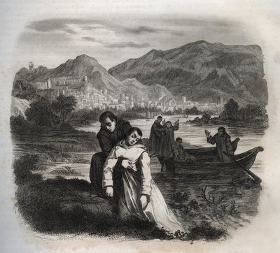 Heiliger Johannes von Gott (Joao Cidade) von Anonymous Anonymous
