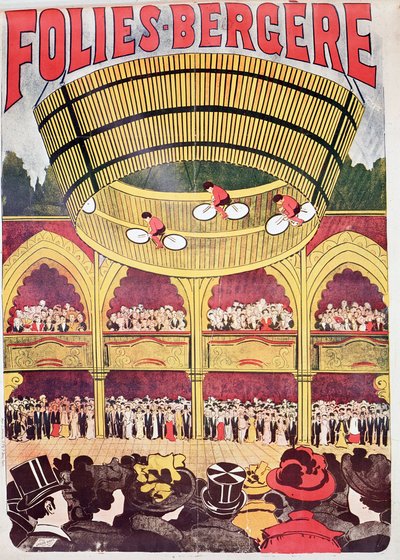 Die Folies-Bergère, Kabarett-Musikhalle von Anonymous Anonymous
