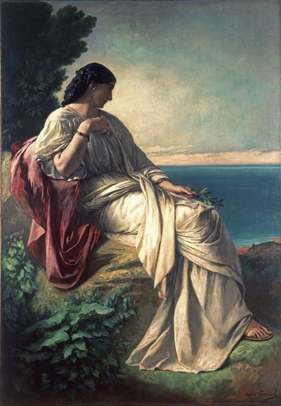 Iphigenie, 1862 von Anselm Feuerbach