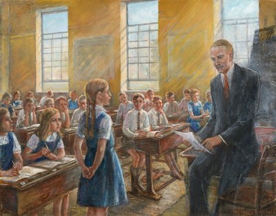Arcadia Schule, Pretoria SA von Anthea Durose