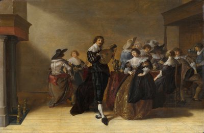 Fröhliche Gesellschaft von Anthonie  Palamedesz