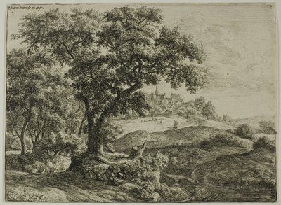 Der Waldrand von Anthonie Waterloo