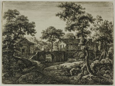 Das große Tor von Anthonie Waterloo