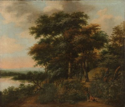 Waldlandschaft von Anthonie Waterloo