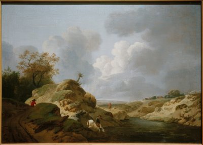 Dünenlandschaft von Anthonie van Borssom