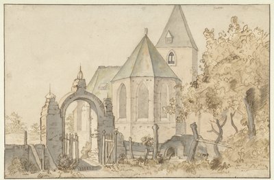 Kirche in Soest von Anthonie van Borssom