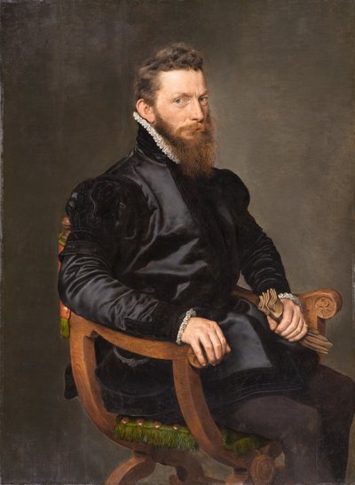 Porträt eines Gentlemans von Anthonis Mor
