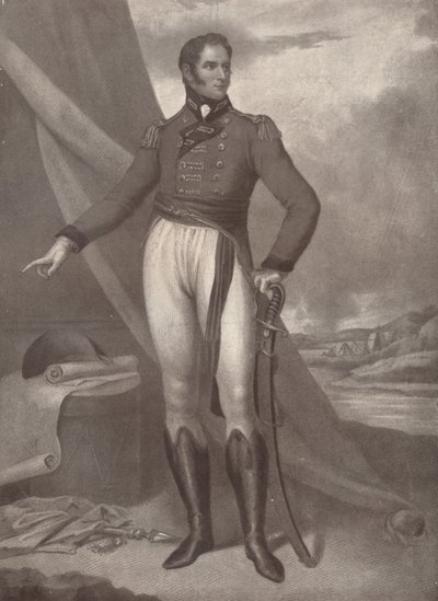 Sir Ronald Craufurd Ferguson, 1810 1909 von Anthony Cardon