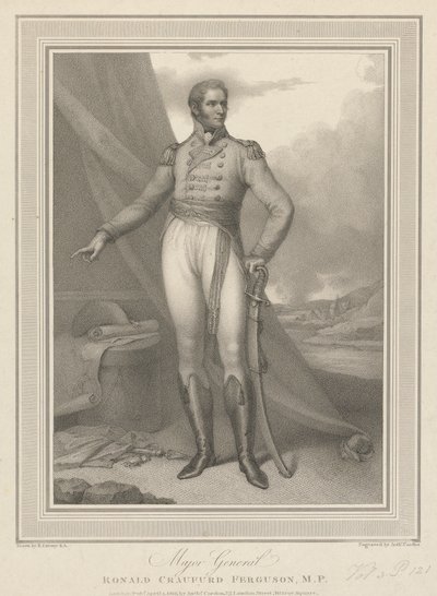Sir Ronald Craufurd Ferguson, M.P. von Anthony Cardon