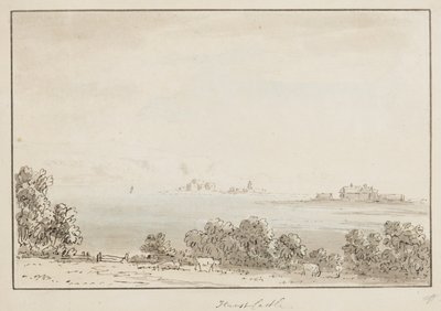 Hurst Castle von Anthony Devis