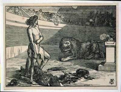 Der junge Märtyrer von Anthony Frederick Augustus Sandys