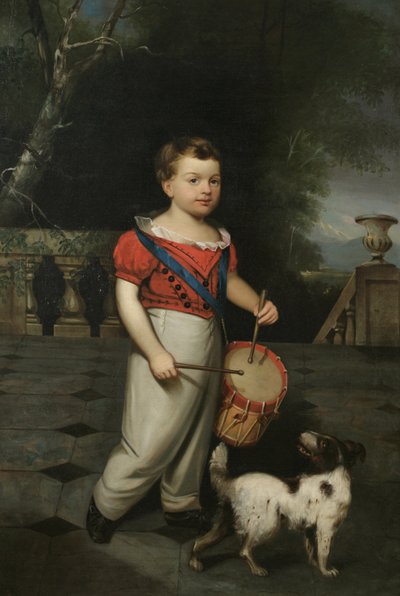 Der junge Trommler, 1830-31 von Anthony Lewis De Rose