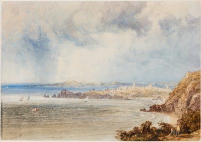 Tenby von Anthony Vandyke Copley Fielding