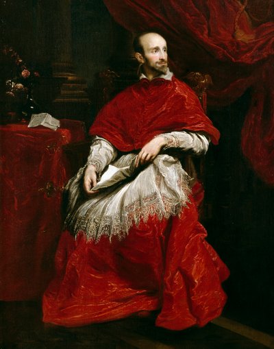 Kardinal Bentivoglio von Anthony van (after) Dyck