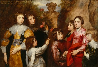 Eine Familiengruppe, 1634-35 von Anthony van Dyck
