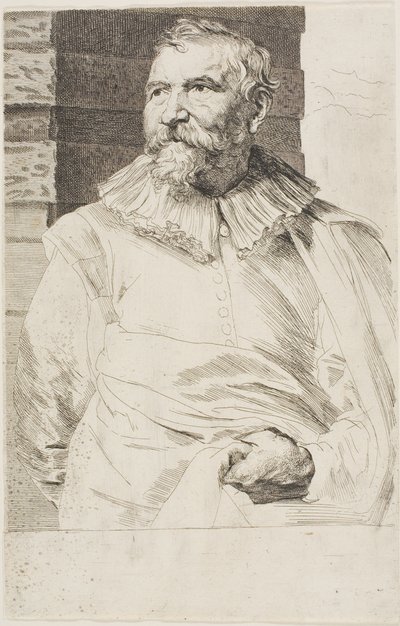 Adam van Noort von Anthony van Dyck