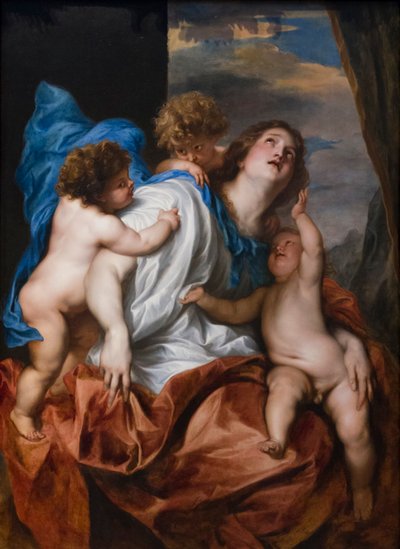Nächstenliebe von Anthony van Dyck