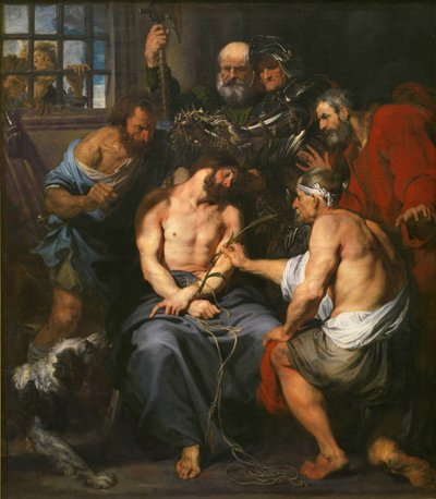 Christus mit Dornen gekrönt von Anthony van Dyck