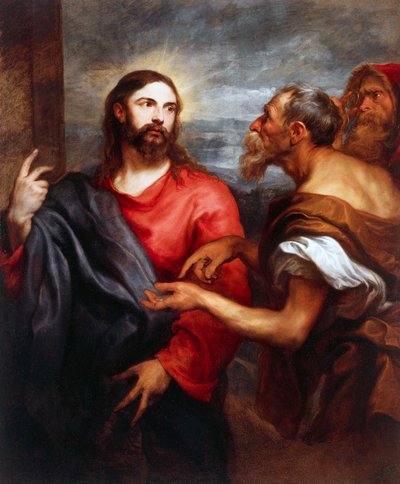 Christus der Münze von Anthony van Dyck