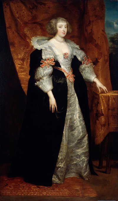 Weibliches Porträt, 17. Jahrhundert von Anthony van Dyck