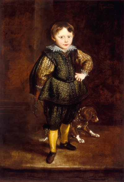 Filippo Cattaneo, 1623 von Anthony van Dyck