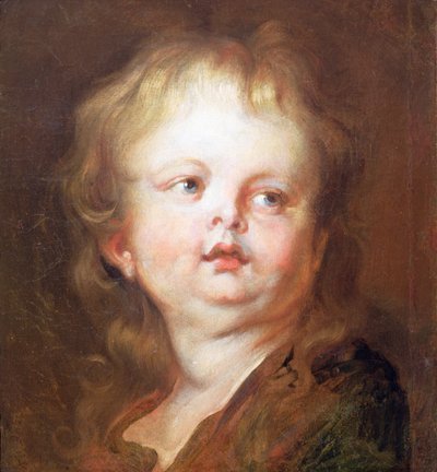Kopf eines Jungen von Anthony van Dyck