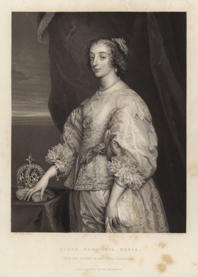 Henrietta Maria von Anthony van Dyck