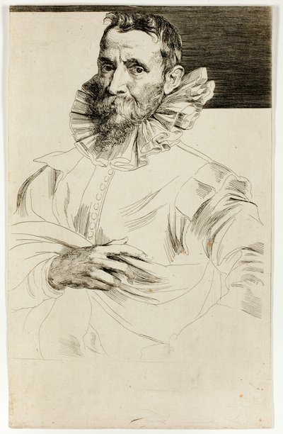 Jan Brueghel der Ältere von Anthony van Dyck