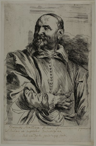 Jan Snellinx von Anthony van Dyck