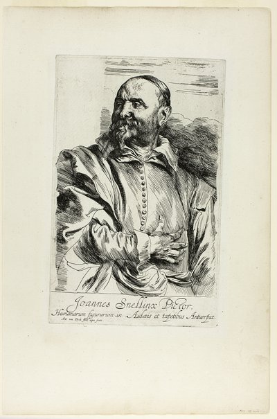 Jan Snellinx von Anthony van Dyck