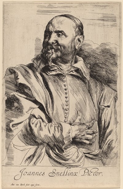 Jan Snellinx, wahrscheinlich 1626-1641 von Anthony van Dyck
