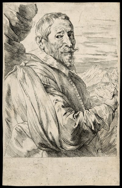 Joos de Momper von Anthony van Dyck