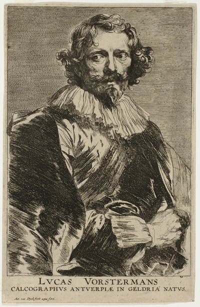 Lucas Vorsterman von Anthony van Dyck