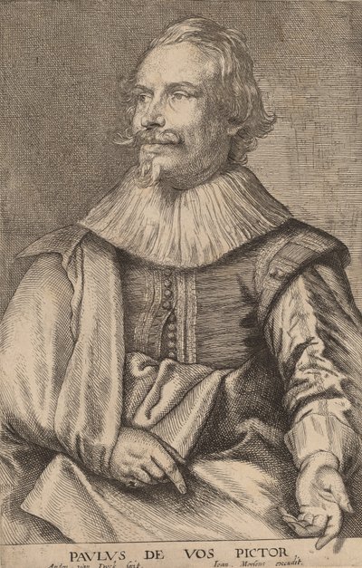 Paul de Vos von Anthony van Dyck