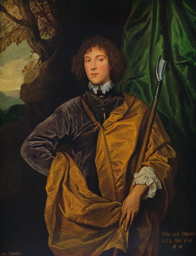 Philip, Lord Wharton, 1632 von Anthony van Dyck