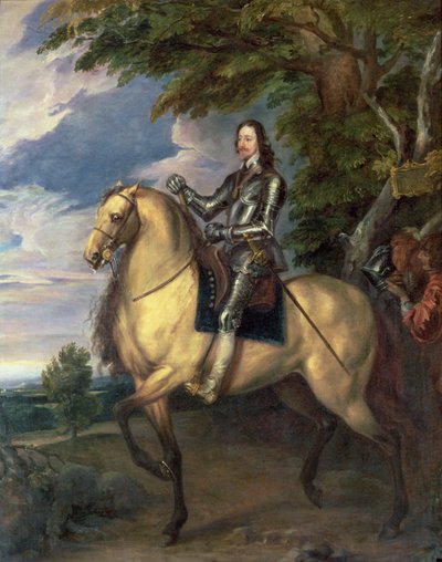 Porträt von Karl I. (1600-49) von Anthony van Dyck