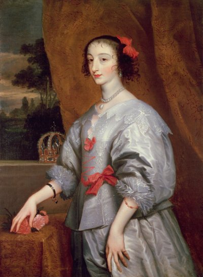 Königin Henrietta Maria von Anthony van Dyck