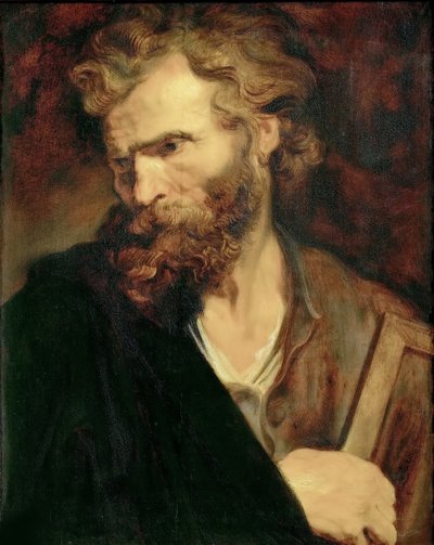 Heiliger Judas Thaddäus von Anthony van Dyck
