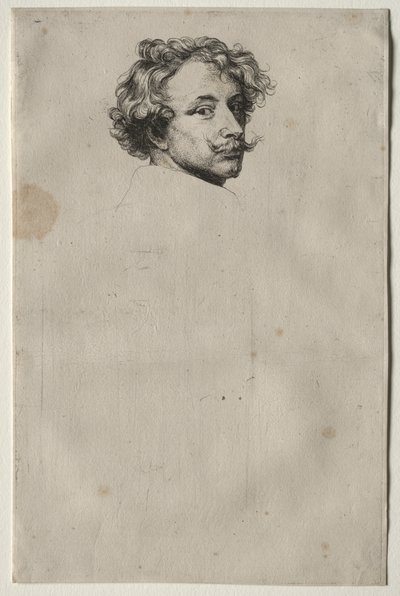 Selbstporträt von Anthony van Dyck