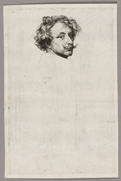Selbstporträt von Anthony van Dyck
