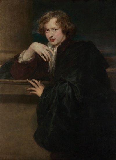 Selbstporträt, ca. 1620-21 von Anthony van Dyck