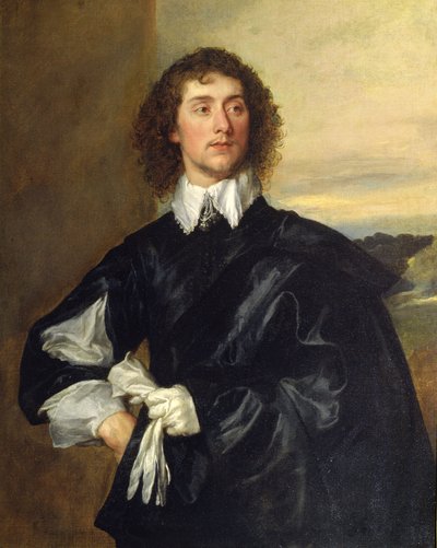 Sir Thomas Hanmer (1612-78) ca. 1638 von Anthony van Dyck