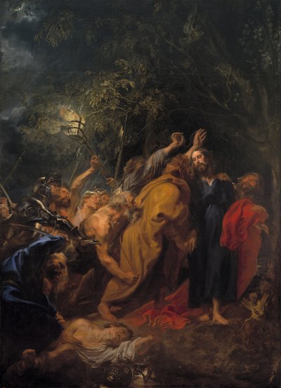 Die Gefangennahme Christi von Anthony van Dyck