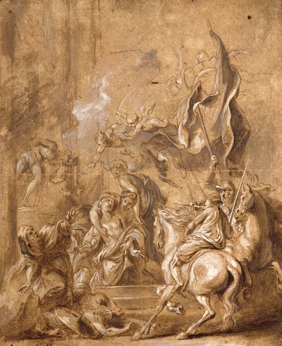 Die Bekehrung des Saulus von Anthony van Dyck