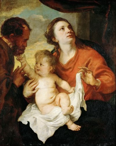 Die Heilige Familie, ca. 1627 von Anthony van Dyck