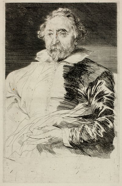 Willem de Vos von Anthony van Dyck